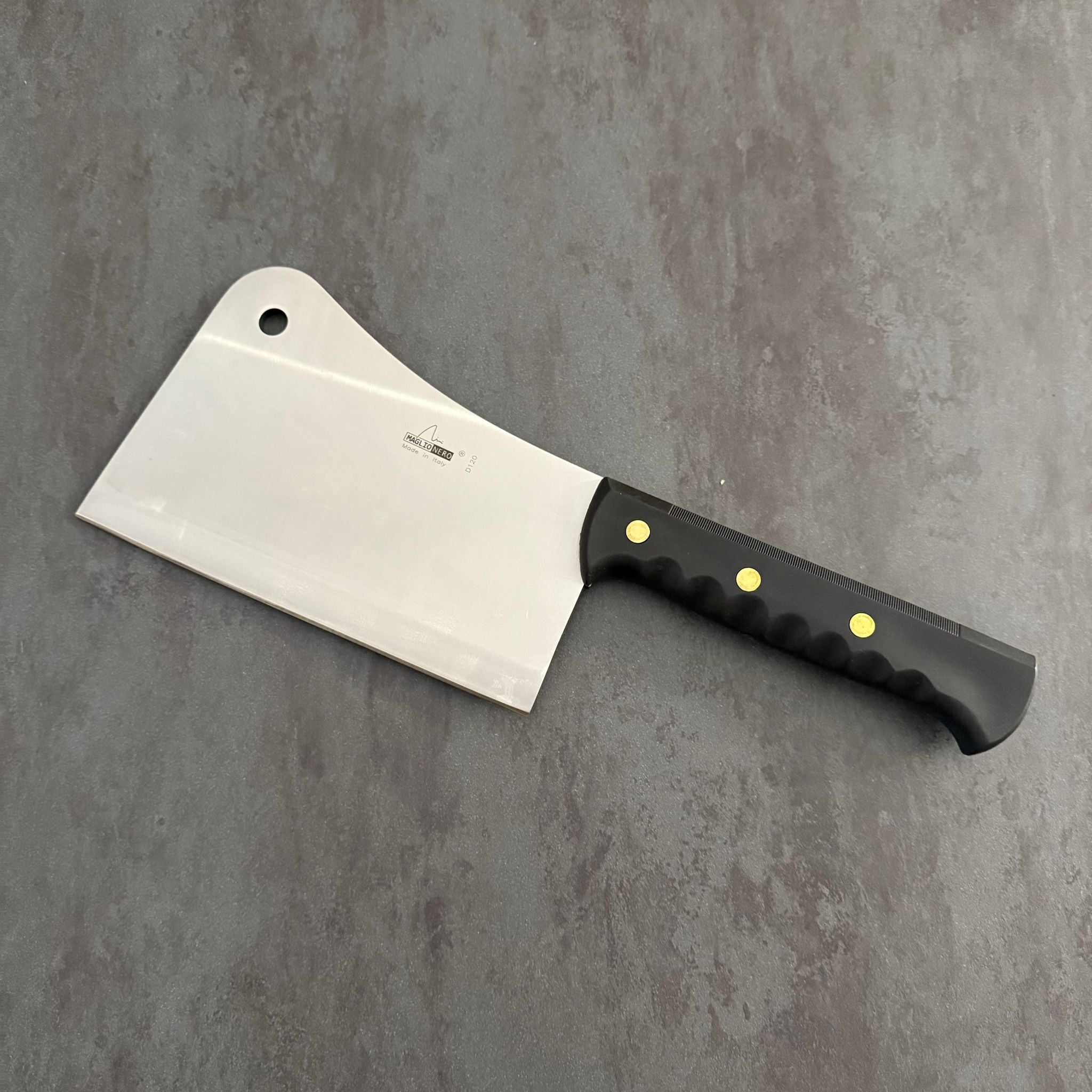 Coltello mannaia in acciaio inossidabile con manico in plastica: strumento da cucina leggero e affilato Coltello mannaia in acciaio inossidabile con manico in plastica: strumento da cucina leggero e affilato