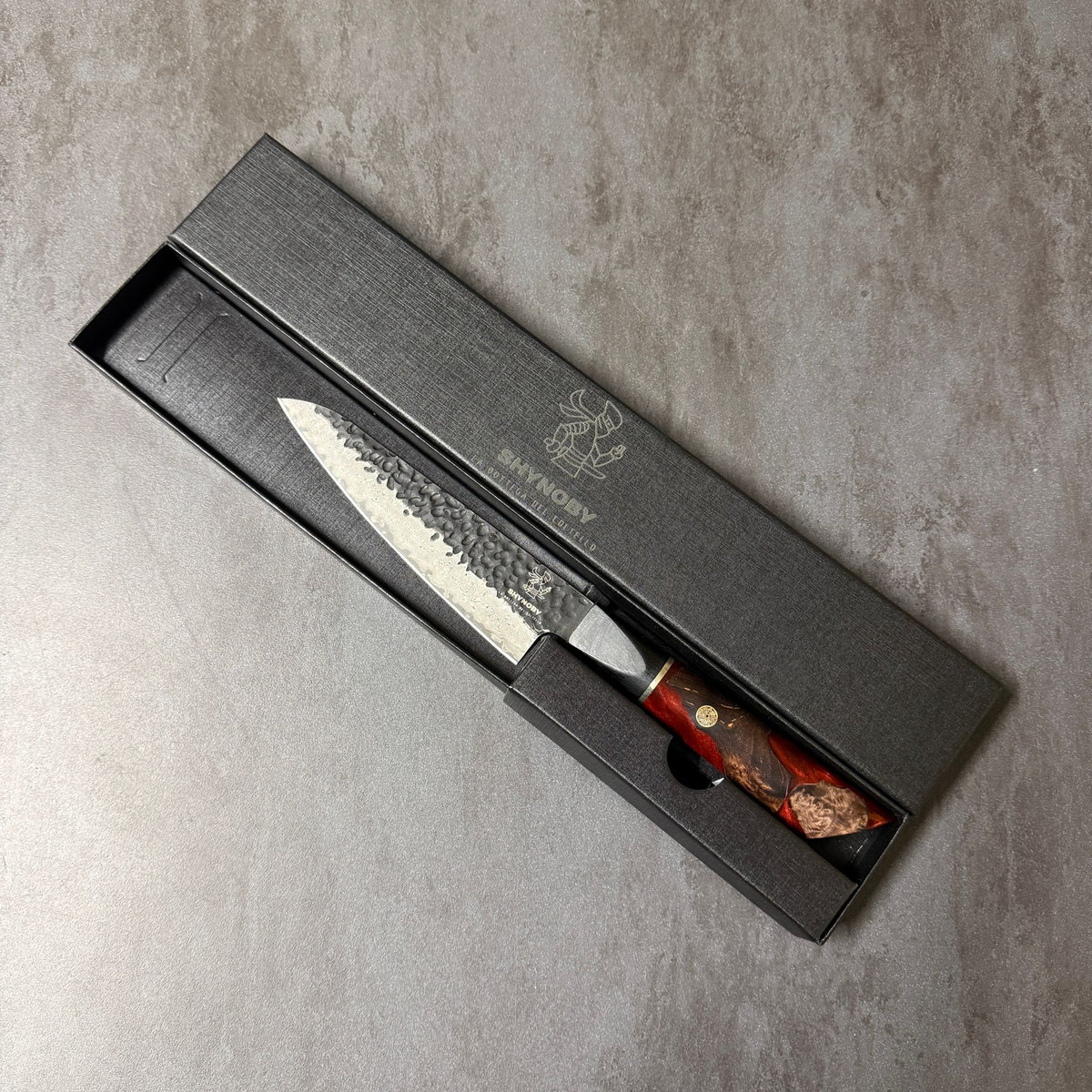 Shynoby Hammered Pro Red - Petty 15cm