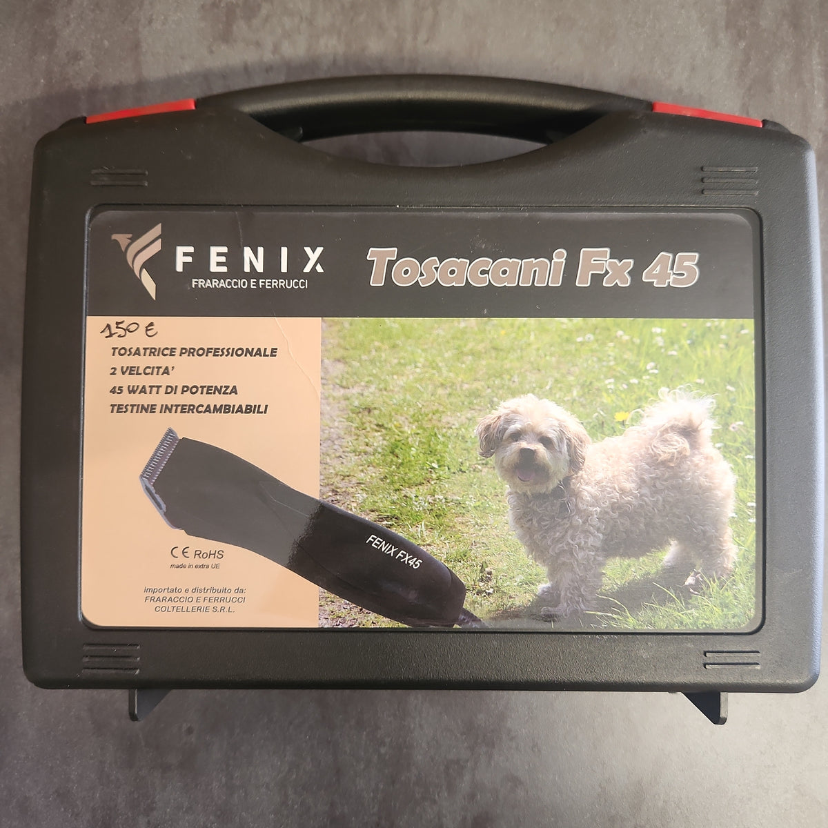 Macchina Tosacani - Max45 - con testina lagotto