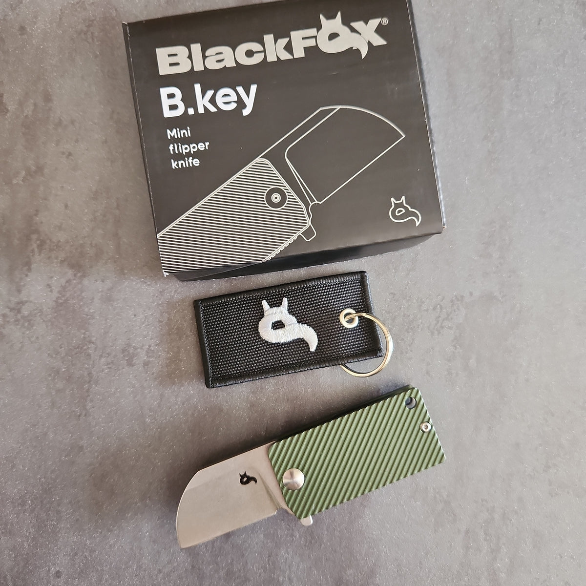 Black Fox - B.Key - Verde