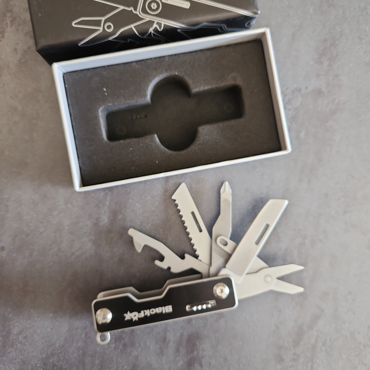 Black Fox - Pocket Boss - MultiTools