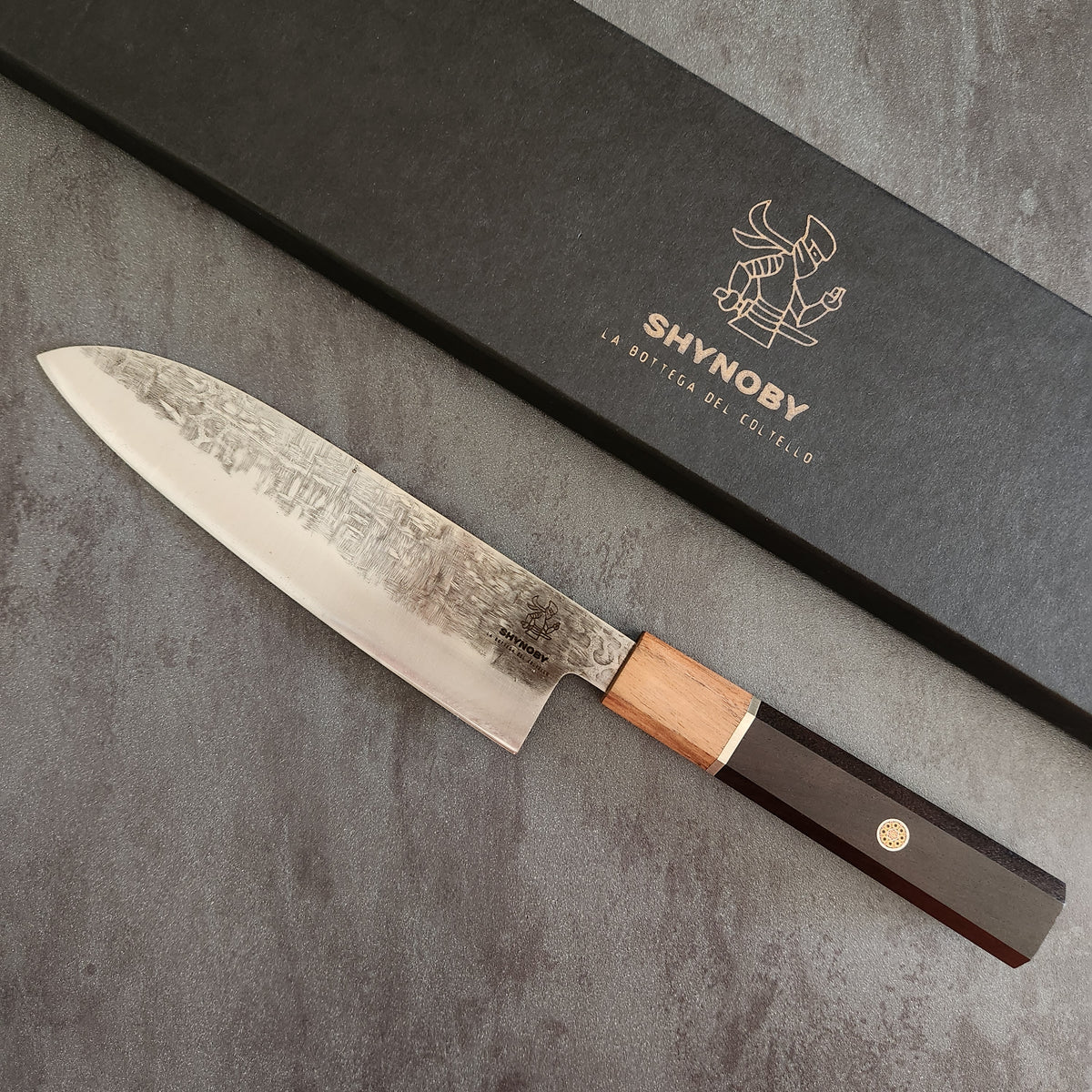 Shynoby Hammered - Santoku