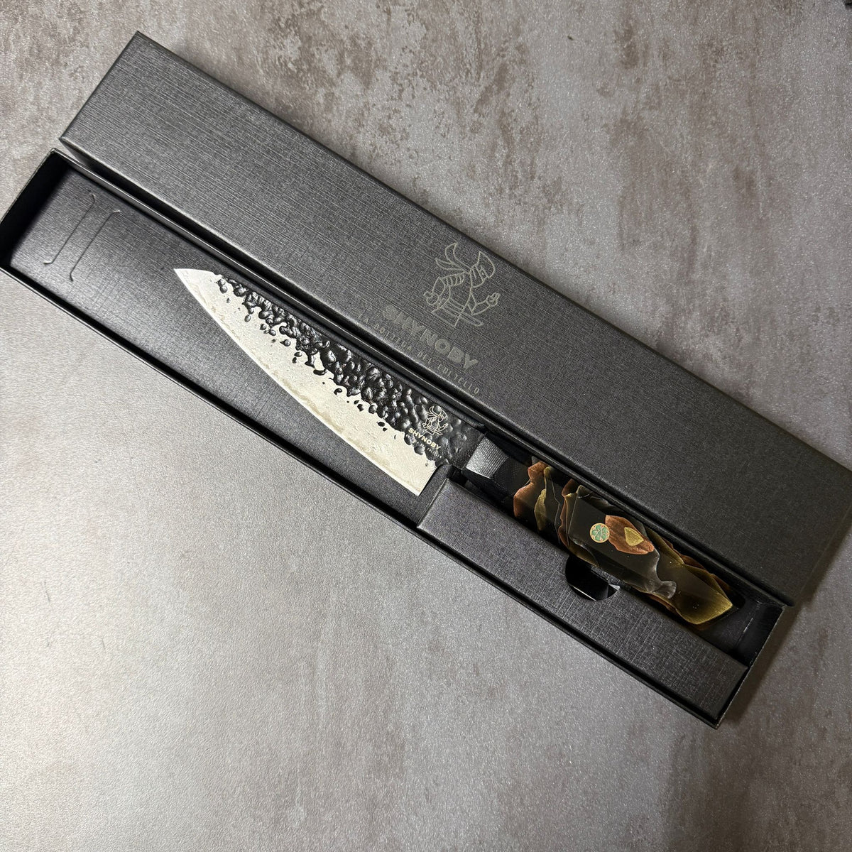 Shynoby Hammered Pro Black - Petty 15cm