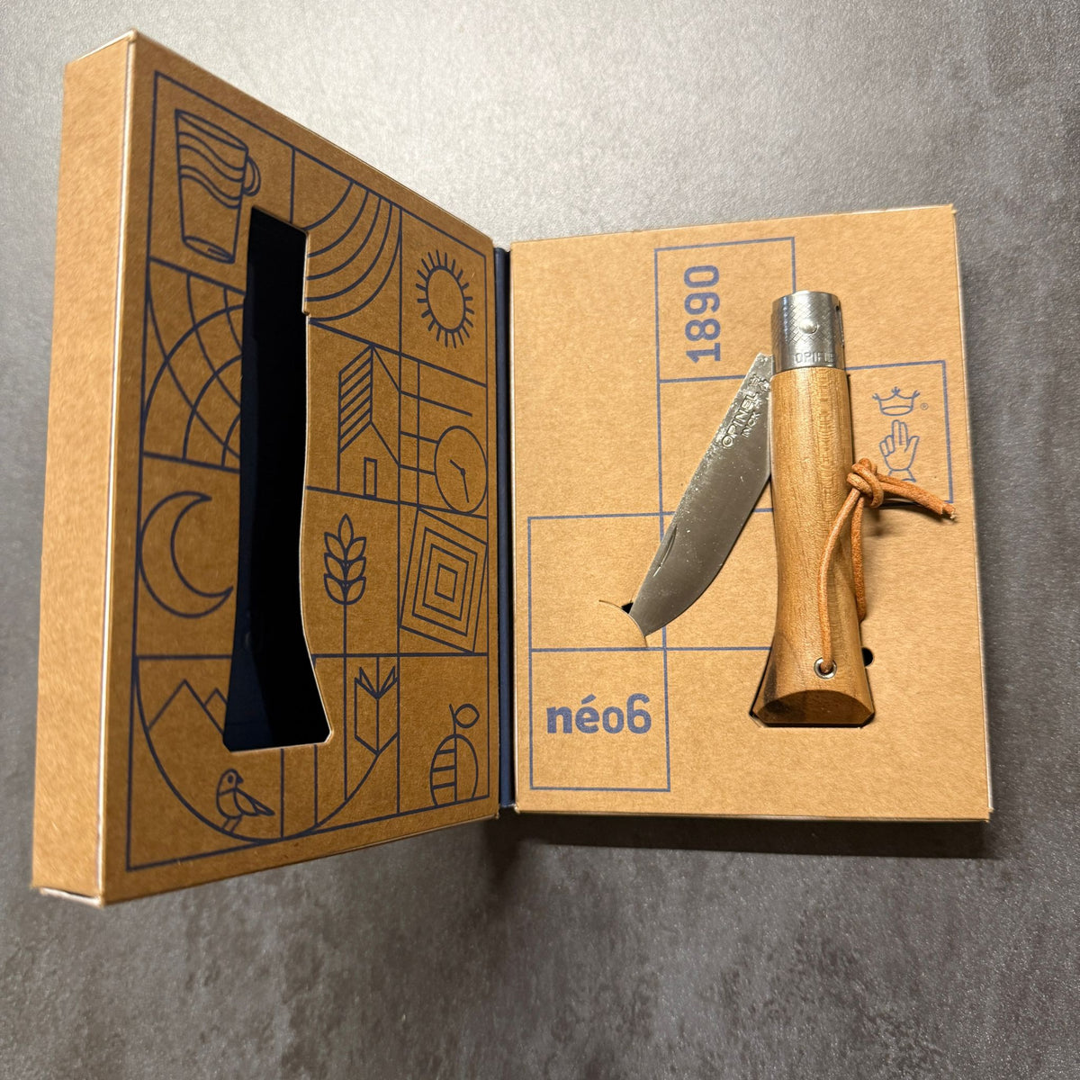 OPINEL Nèo6 - Opiflex - Noce Nero