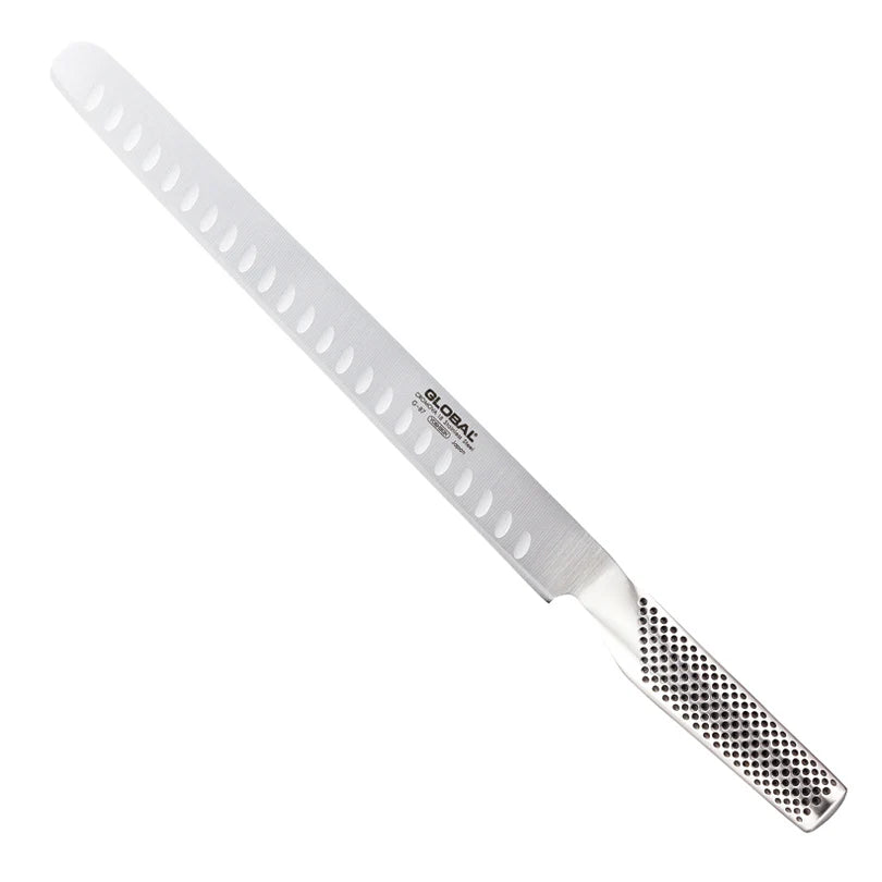 Coltello Global G87 - SALMONE/PROSCIUTTO ALVEOLATO 27cm