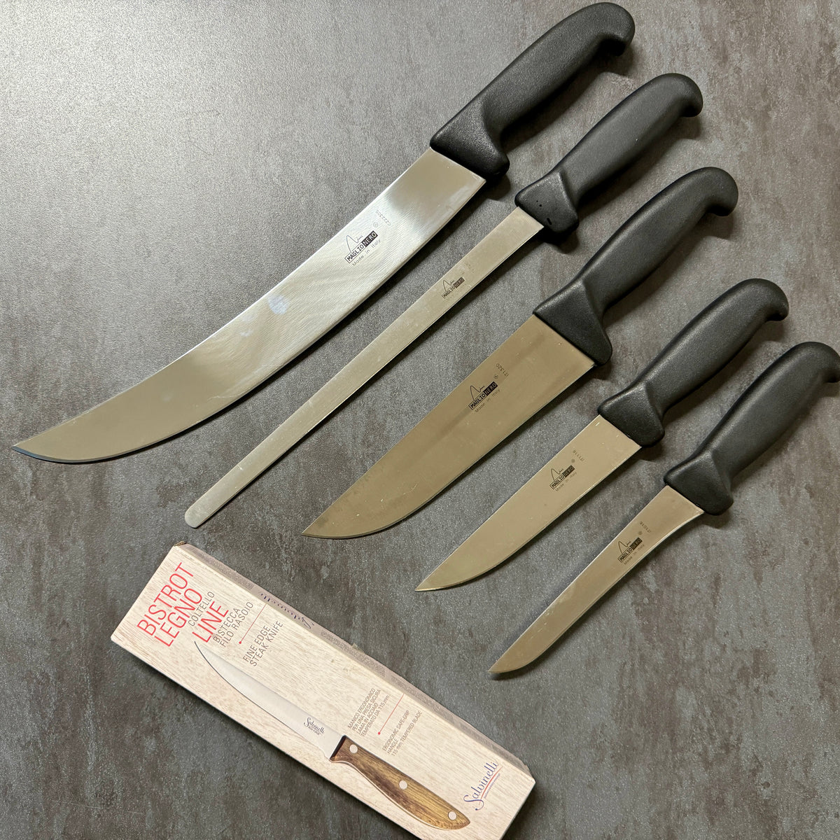 SUPER PROMO - Set MaglioNero + Coltelli da Tavola Salvinelli