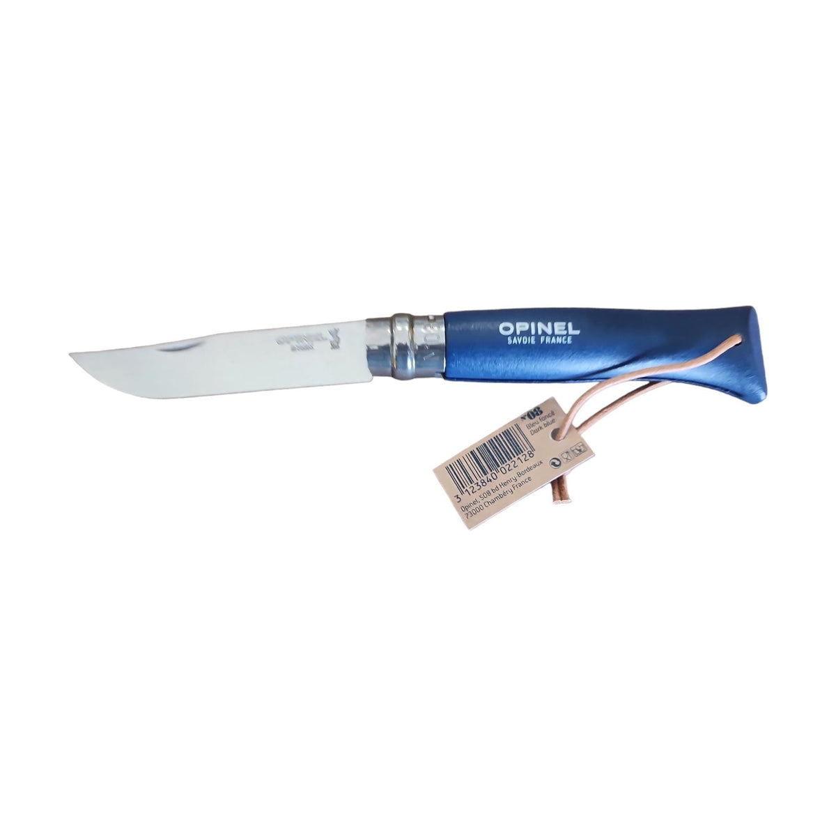 COLTELLO - OPINEL N.8 - BLU