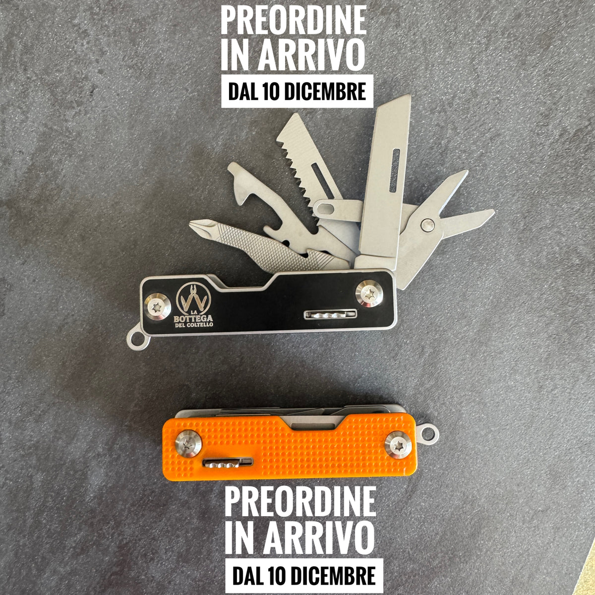 La Bottega del Coltello - MULTITOOL Orange