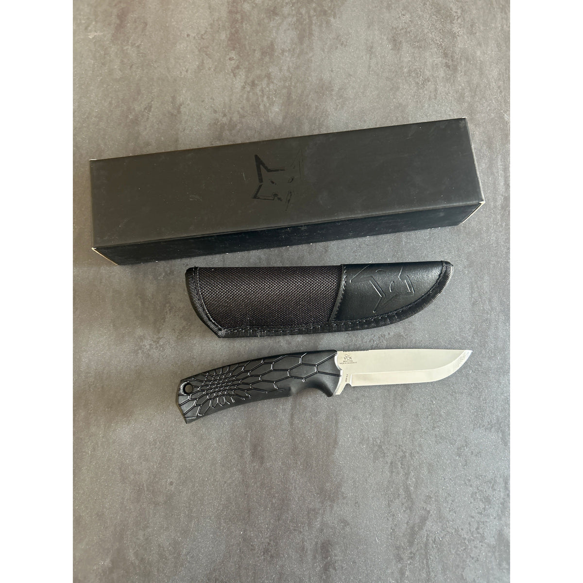 Fox - Coltello Core Nero - FX 606