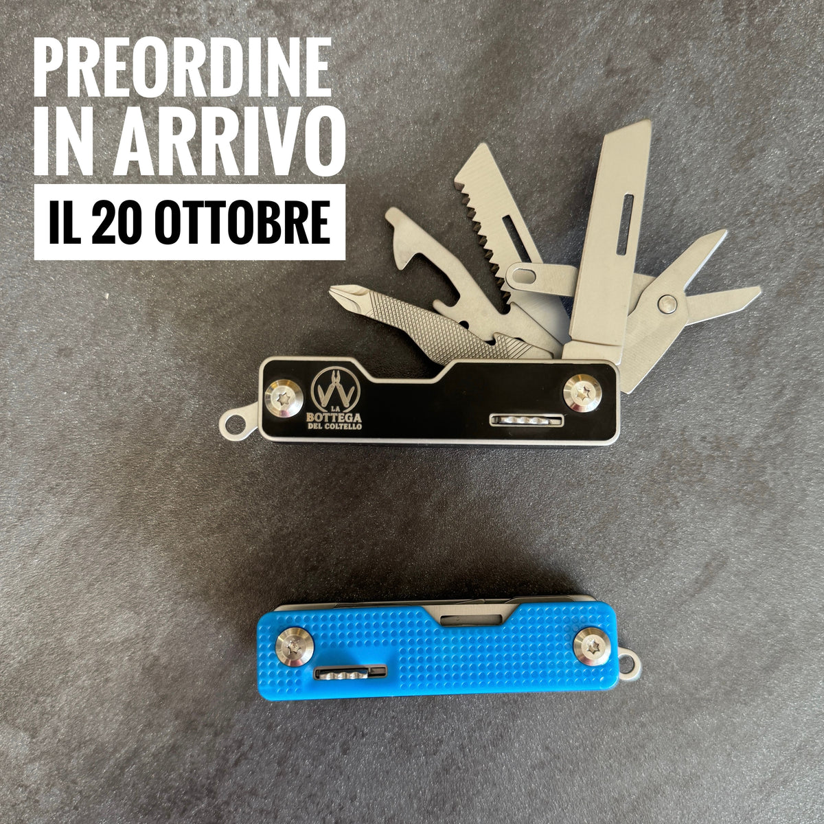 La Bottega del Coltello - MULTITOOL Blu
