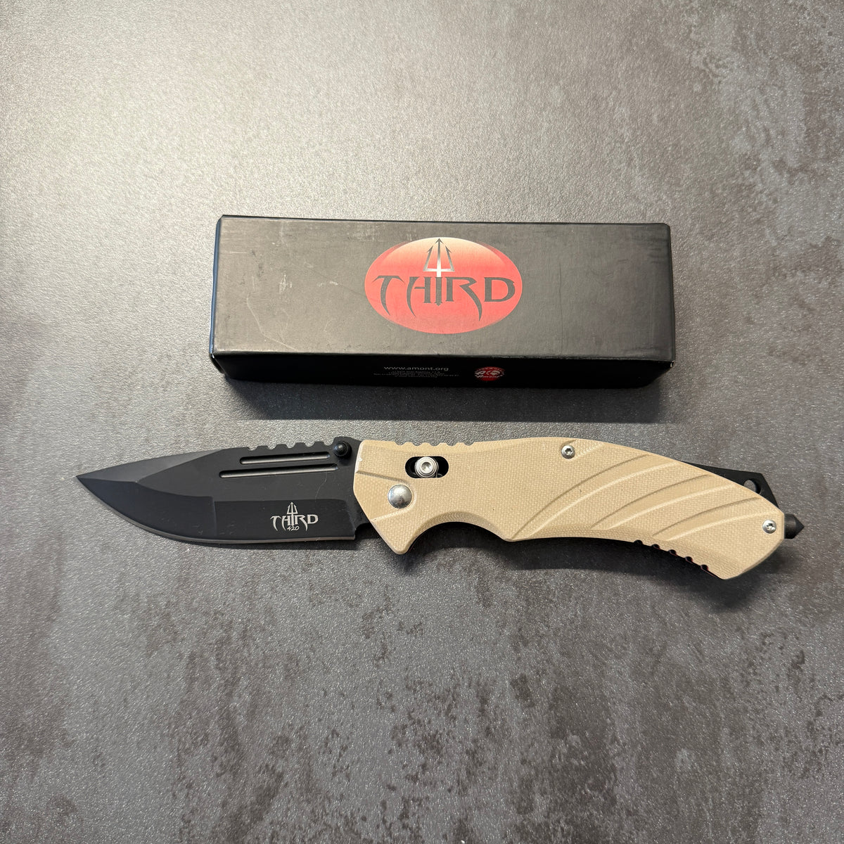 COLTELLO FRANGIVETRO - THIRD - TH-11488TN