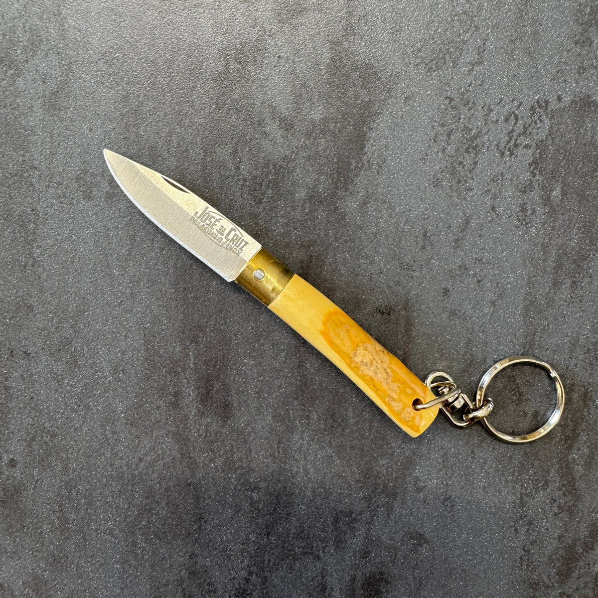 COLTELLO PORTACHIAVI - Josè Da Cruz - Boxwood