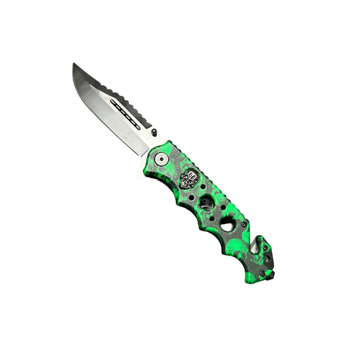 COLTELLO FRANGIVETRO TAGLIACINTA GREEN - THIRD