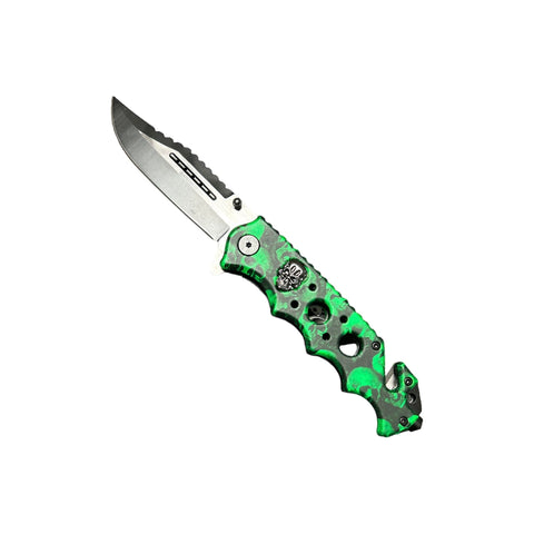 COLTELLO FRANGIVETRO TAGLIACINTA GREEN - THIRD