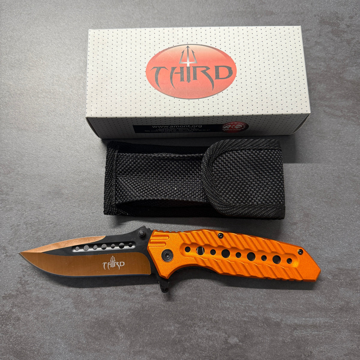 COLTELLO TASCABILE - THIRD - TH-10344O