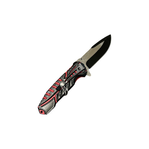 COLTELLO RICHIUDIBILE CON FODERO - THIRD
