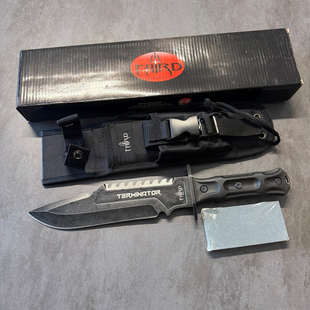COLTELLO TERMINATOR - THIRD - H0301