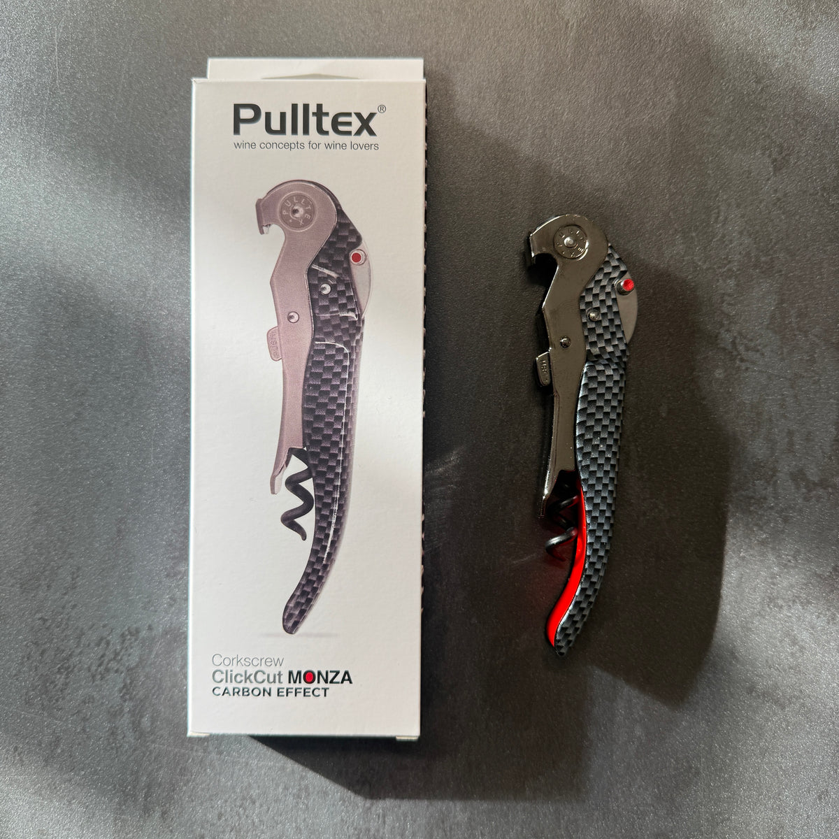 Cavatappi - Clickcut Carbon - Pulltex