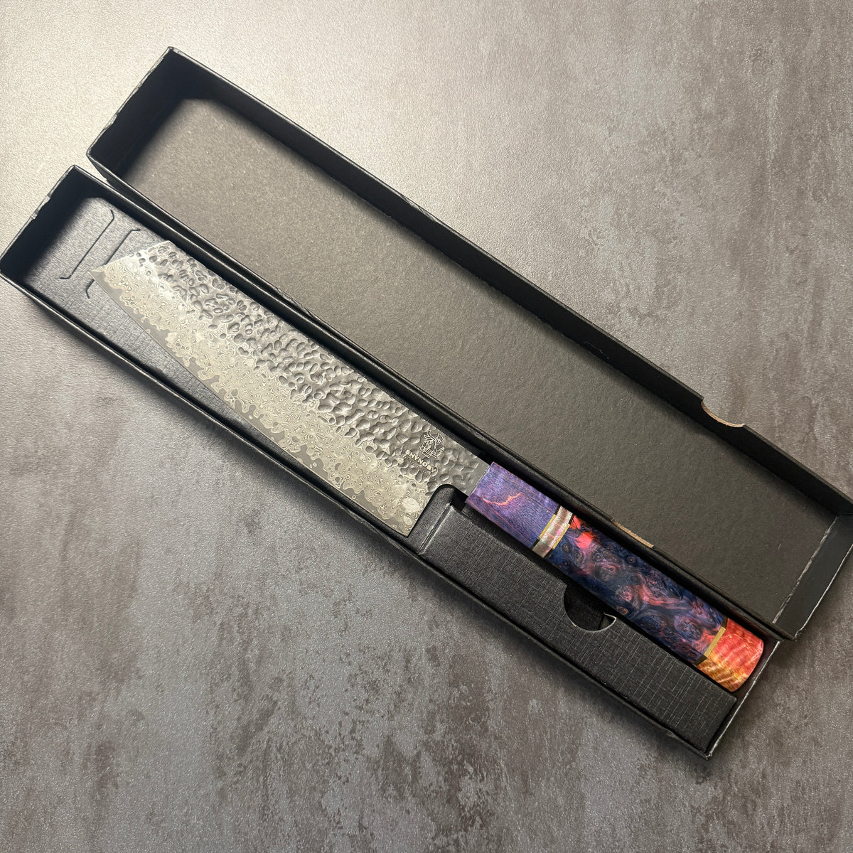Shynoby Hammered Pro - Kiritsuke 20cm