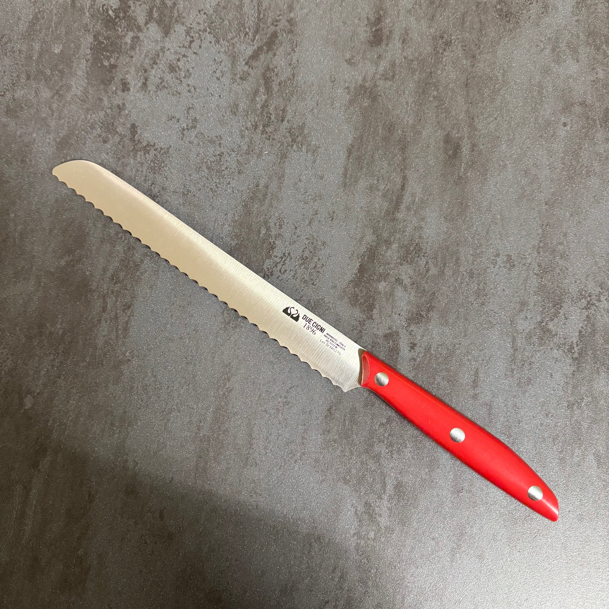 COLTELLO PANE - DUE CIGNI 1896