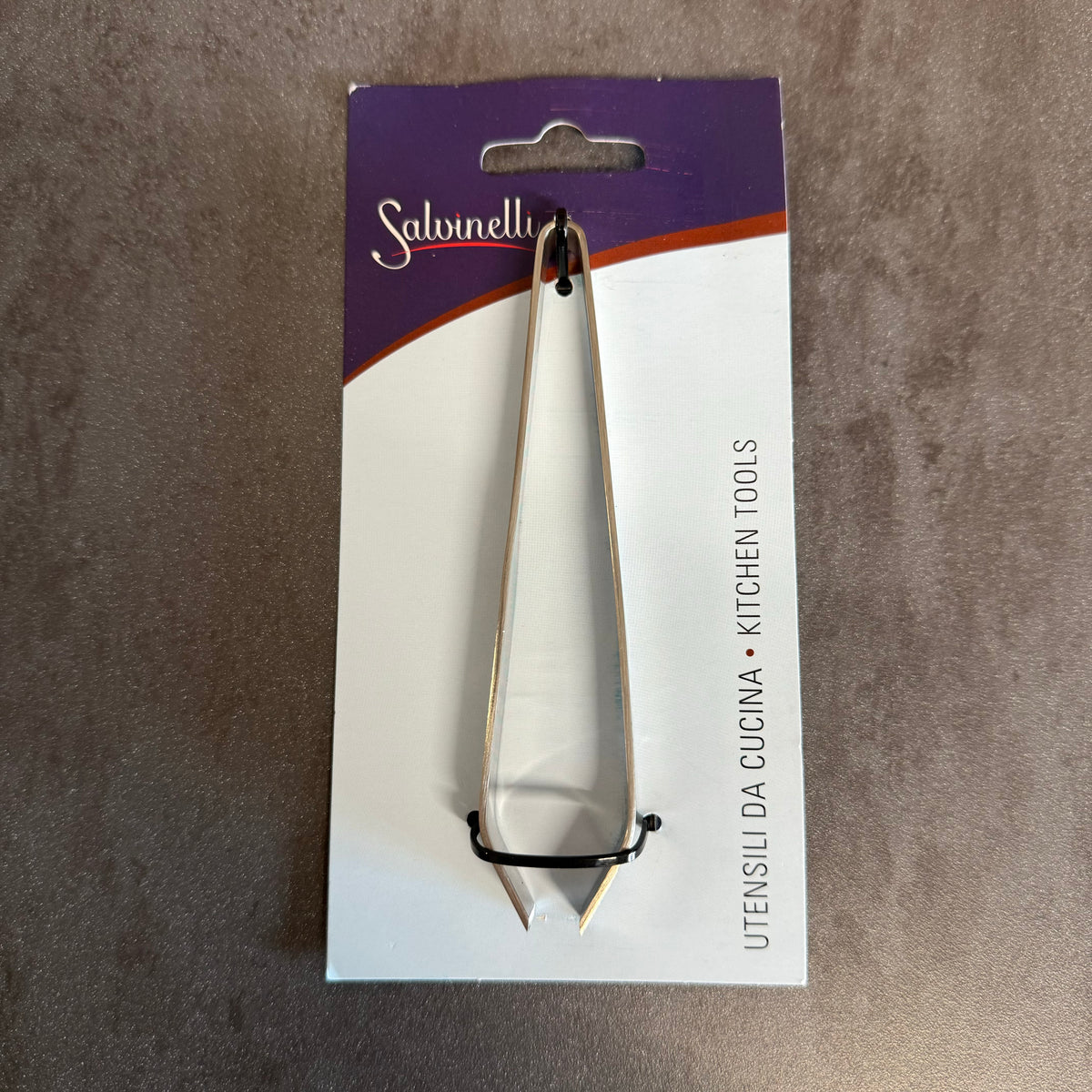 PINZA LEVA LISCHE - PESCE - ACCIAIO INOX 12CM
