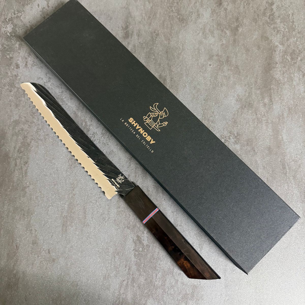 Shynoby Serie C - Coltello Pane