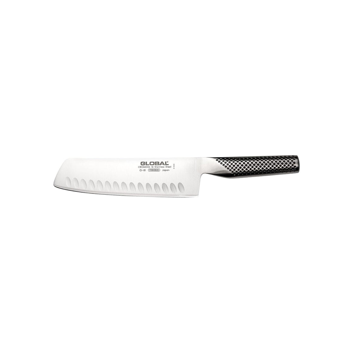 Coltello Global G 81 - Nakiri Alveolato