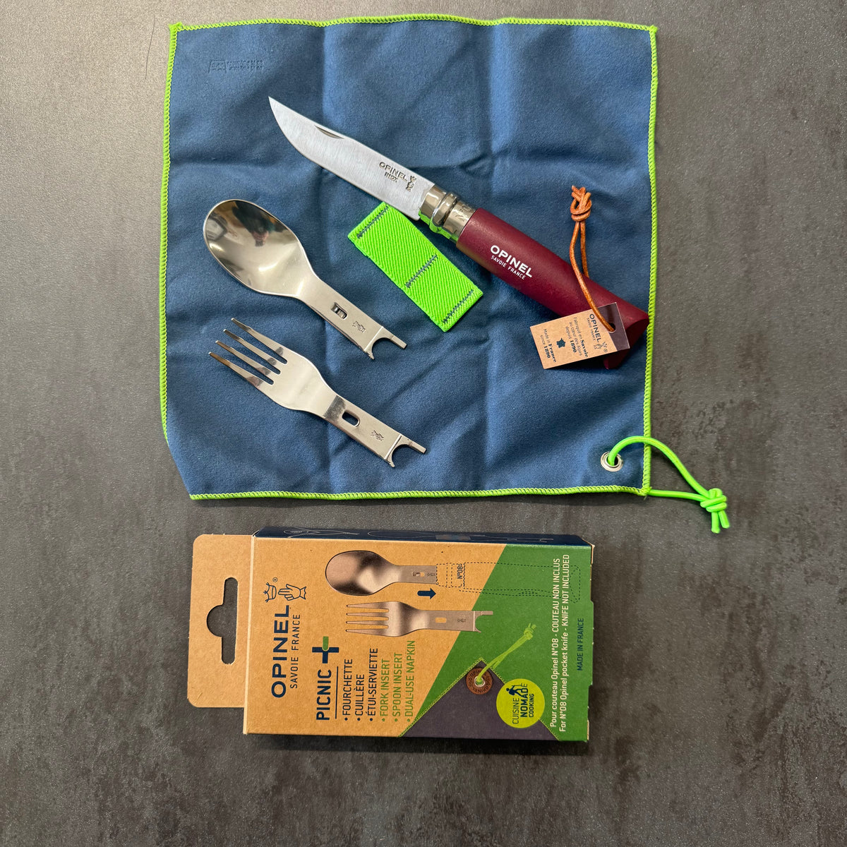 OPINEL - SET PICNIC - N.08 Bordeaux