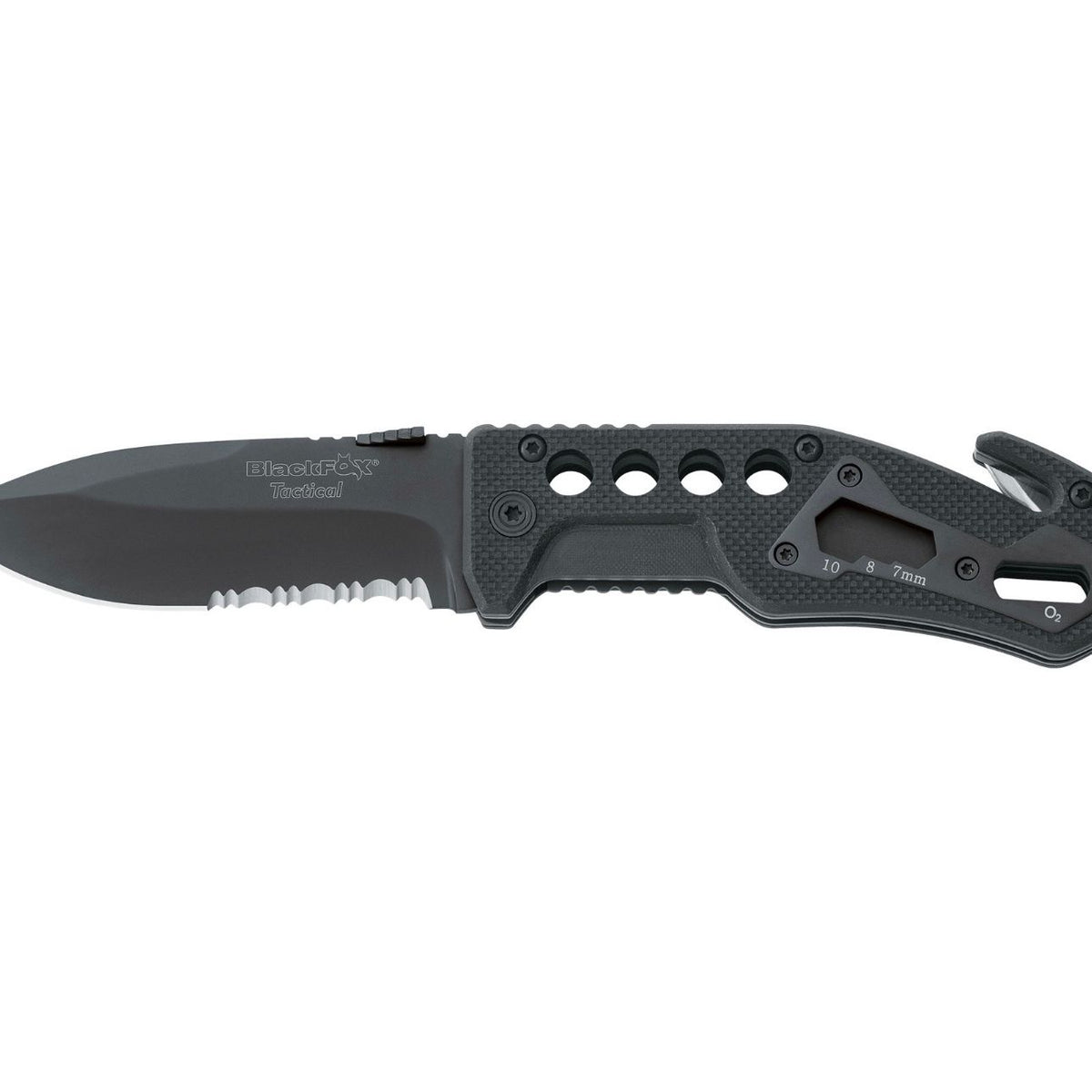 BLACK FOX - SOCCORSO NERO