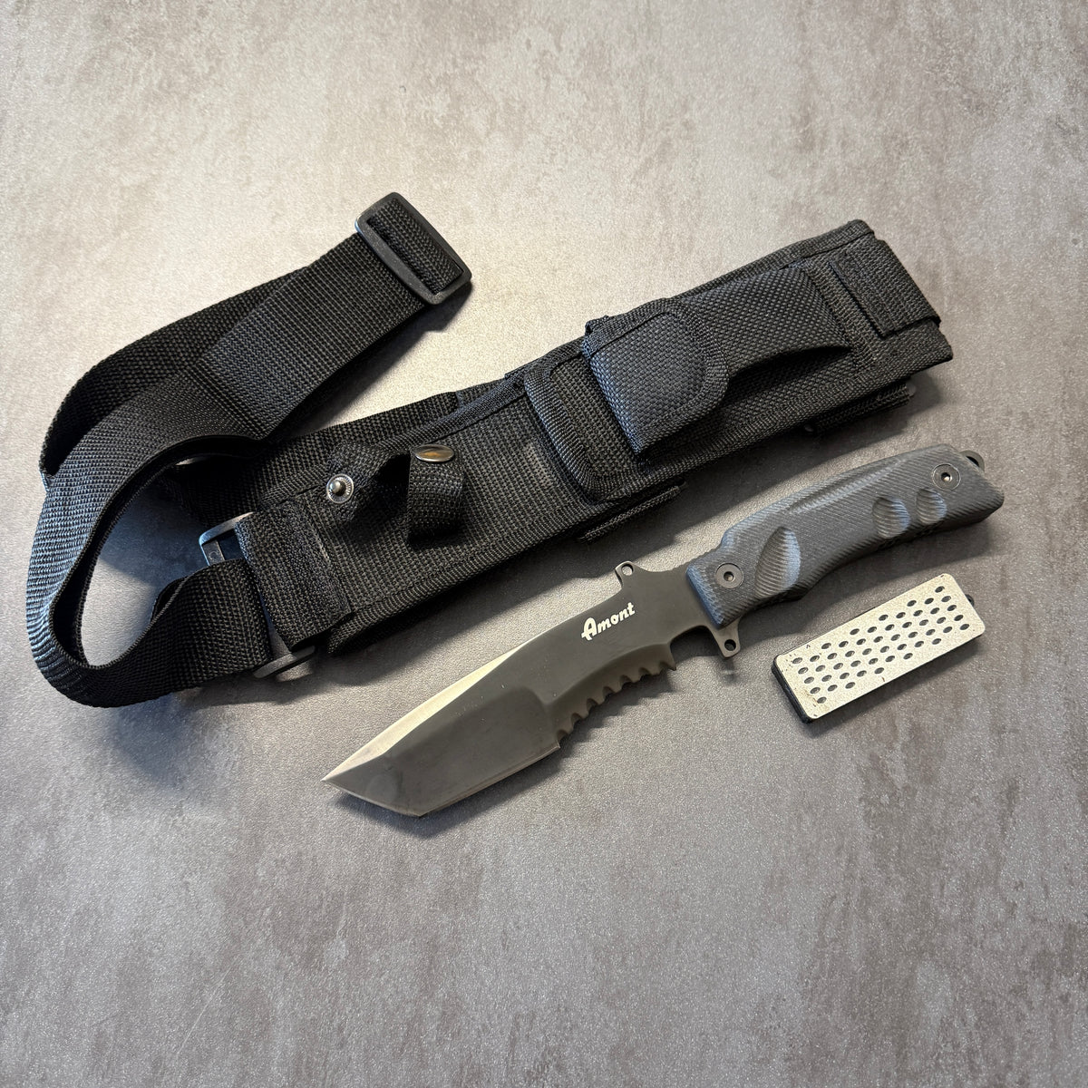 COLTELLO MILITARE - THIRD - AM14307