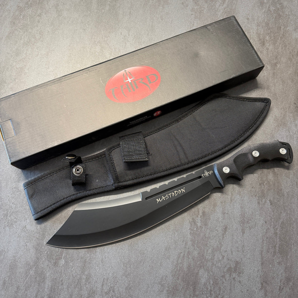 COLTELLO MACHETE - THIRD - TH-H0928N