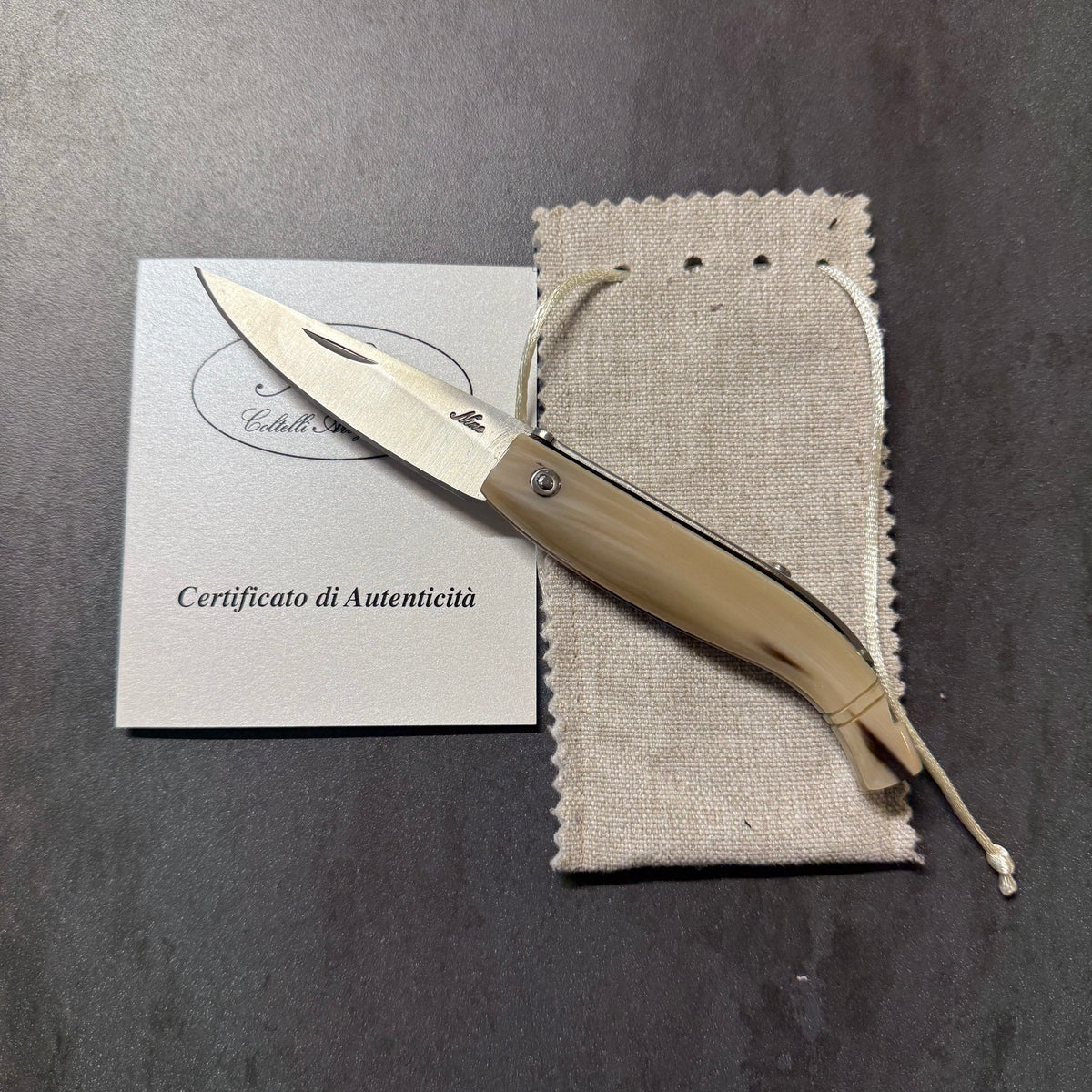 COLTELLO REGIONALE - PESCATORE 17cm - ABRUZZESE - NINO NISTA