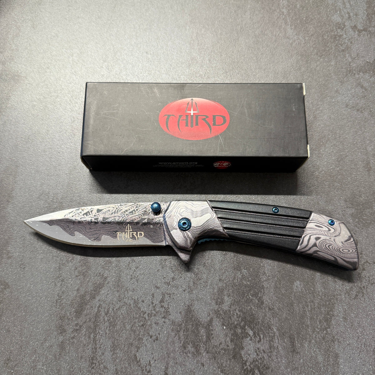 COLTELLO TASCABILE - THIRD - TH-K2816SL