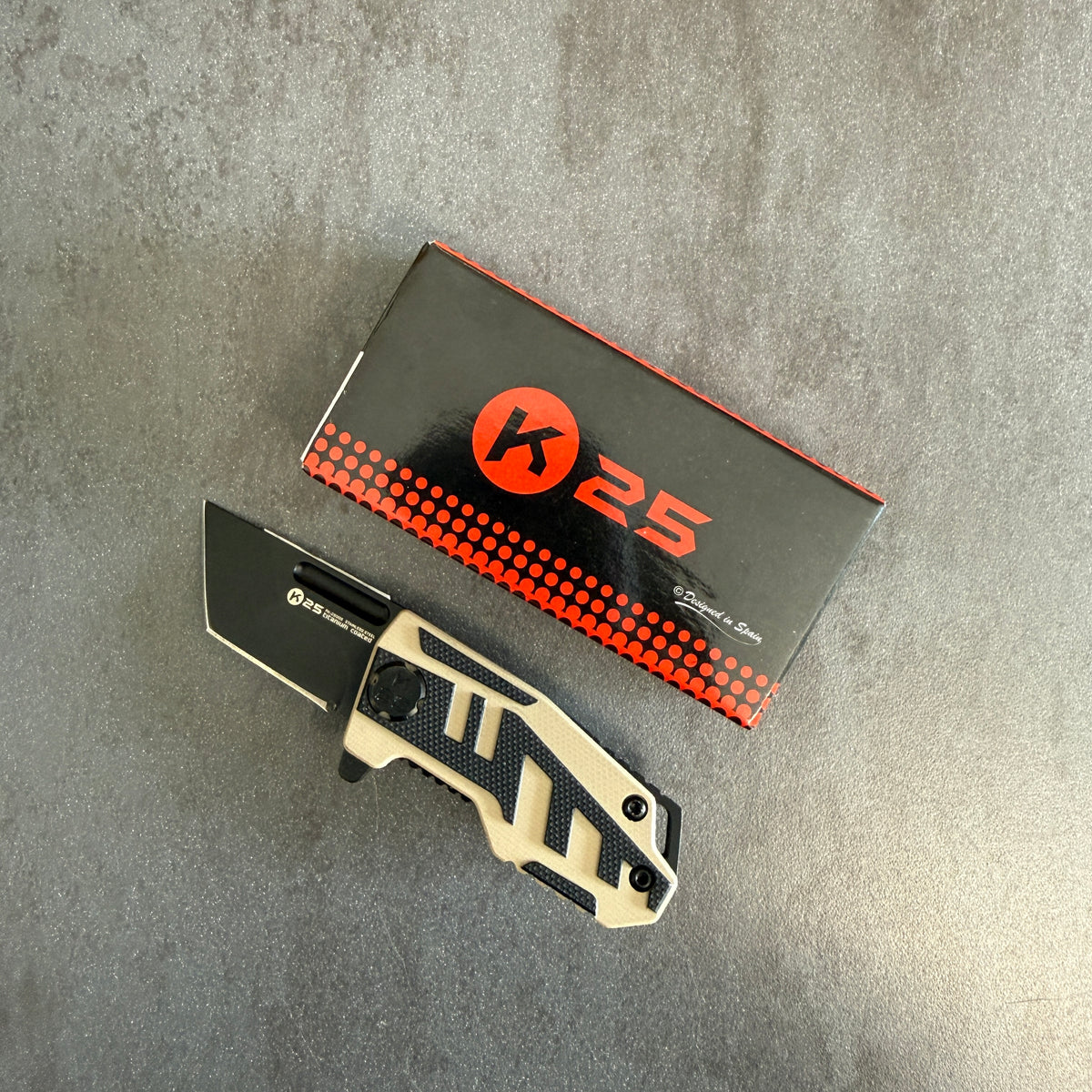COLTELLO RICHIUDIBILE MINI TANTO G10 - K25 - COYOTE