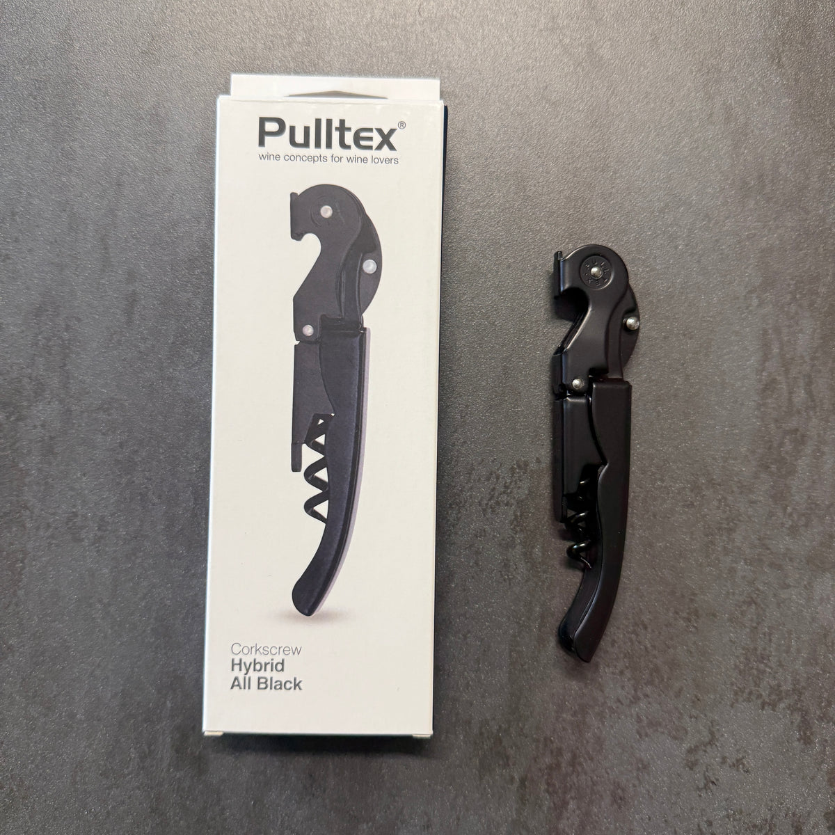 Cavatappi - Clickcut Total Black - Pulltex