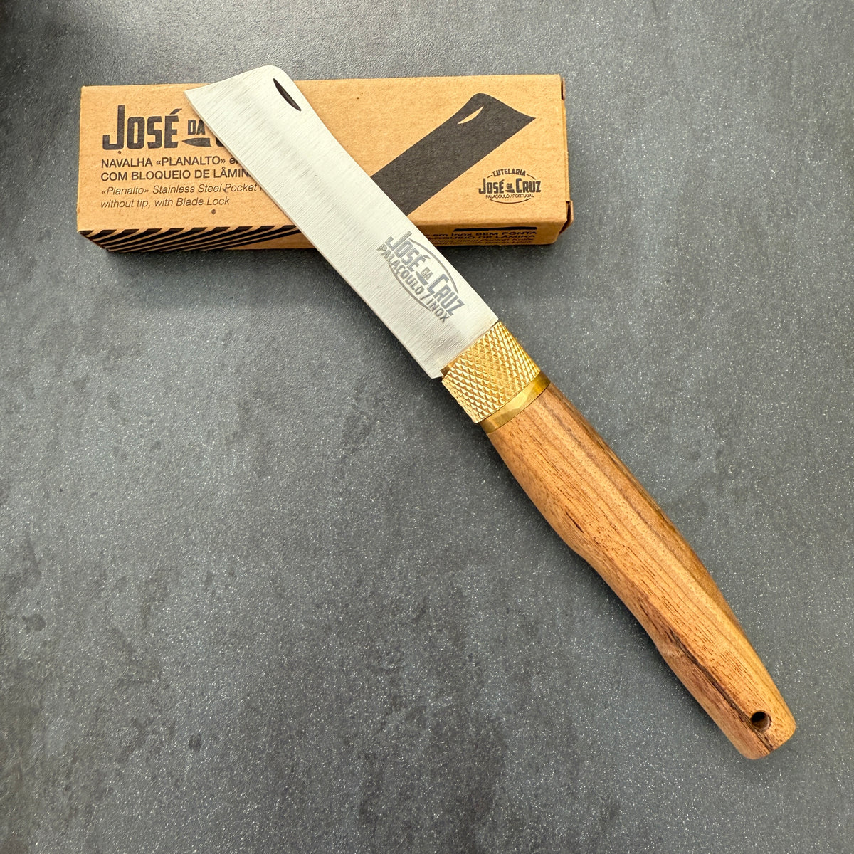 Coltello Pieghevole - Josè Da Cruz - Mozzetta Manico in Mutenye