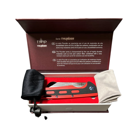 COLTELLO RICHIUDIBILE SERIE THUNDER - THIRD