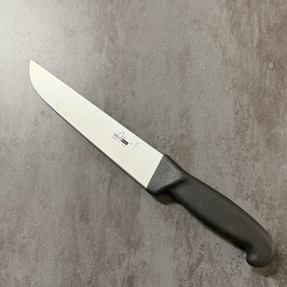 COLTELLO MACELLERIA FRANCESE STRETTO 20CM - MAGLIONERO -