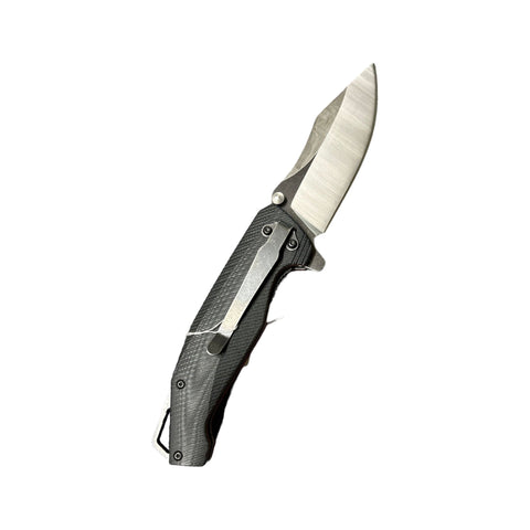 COLTELLO RICHIUDIBILE CON FODERO MANICO IN G10 - THIRD