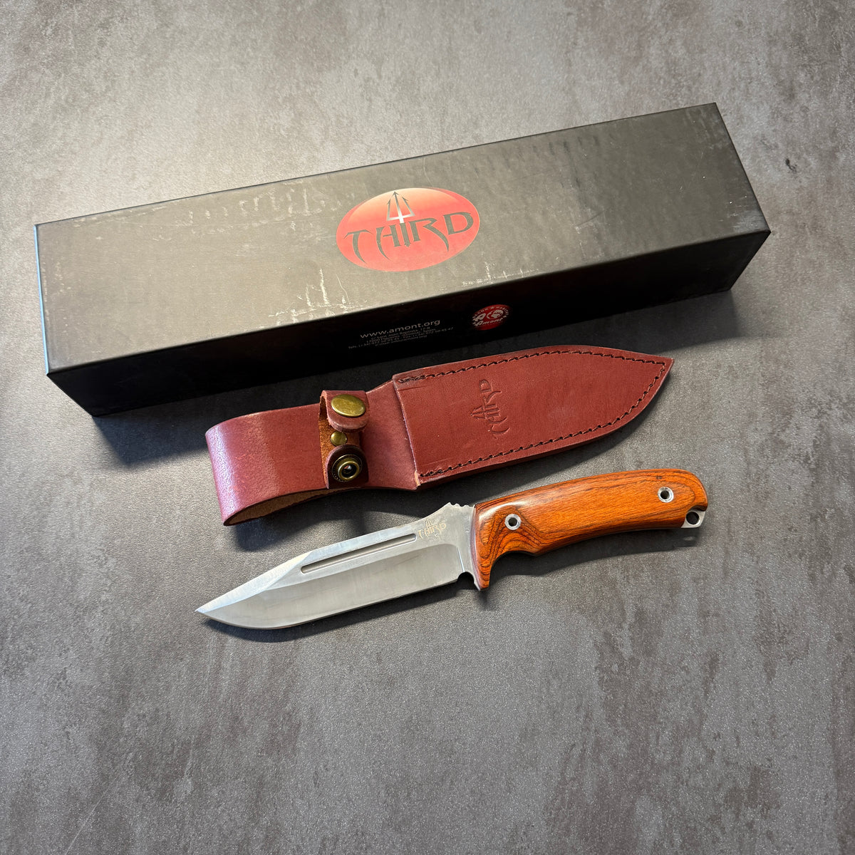COLTELLO LAMA FISSA - THIRD - TH-H0182W