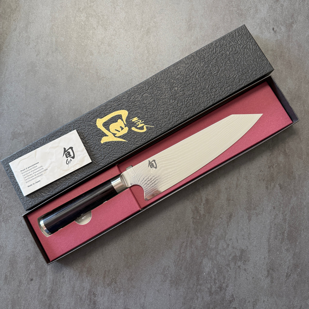 KAI - COLTELLO KIRITSUKE 20cm - LINEA SHUN CLASSIC