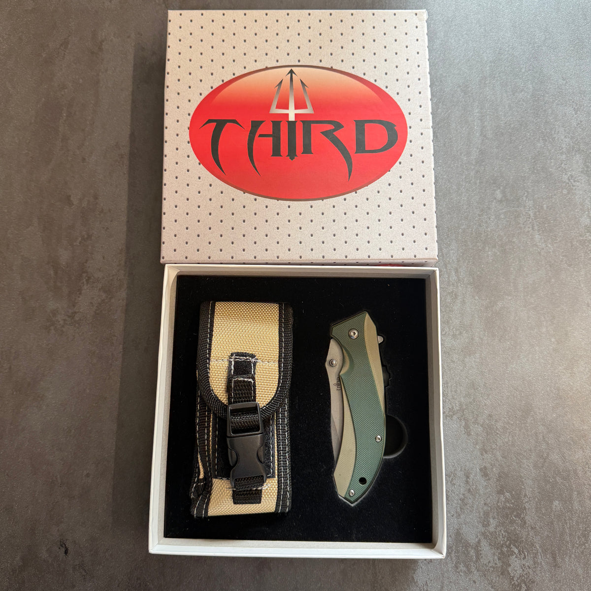 COLTELLO TASCABILE - THIRD - TH-K21904TGN