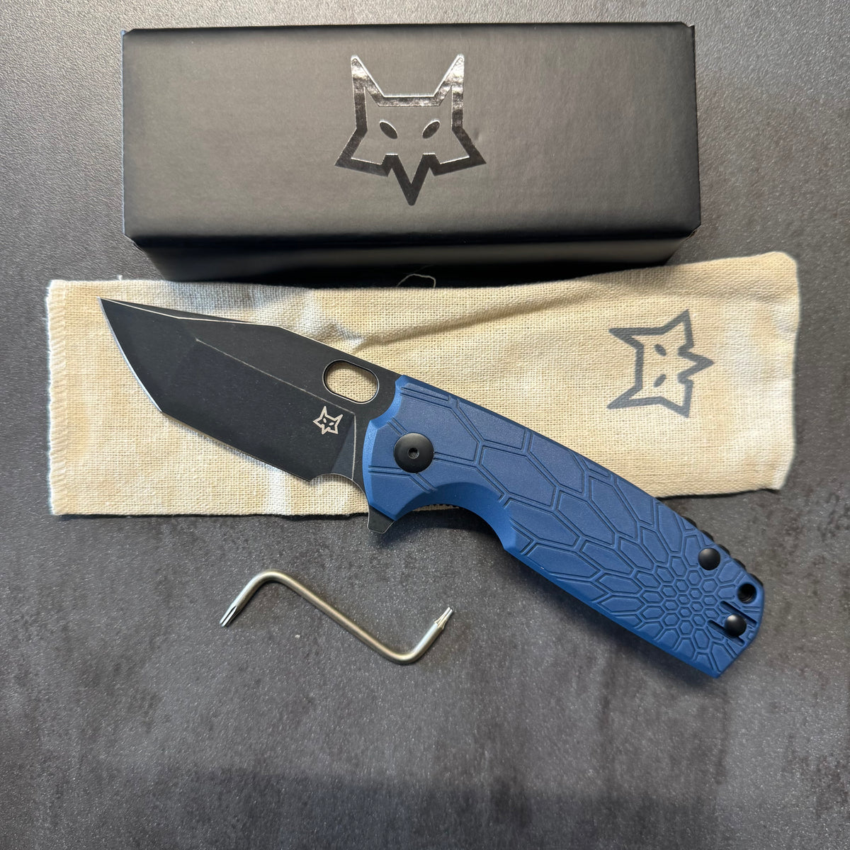 FOX - CORE TANTO - BLU