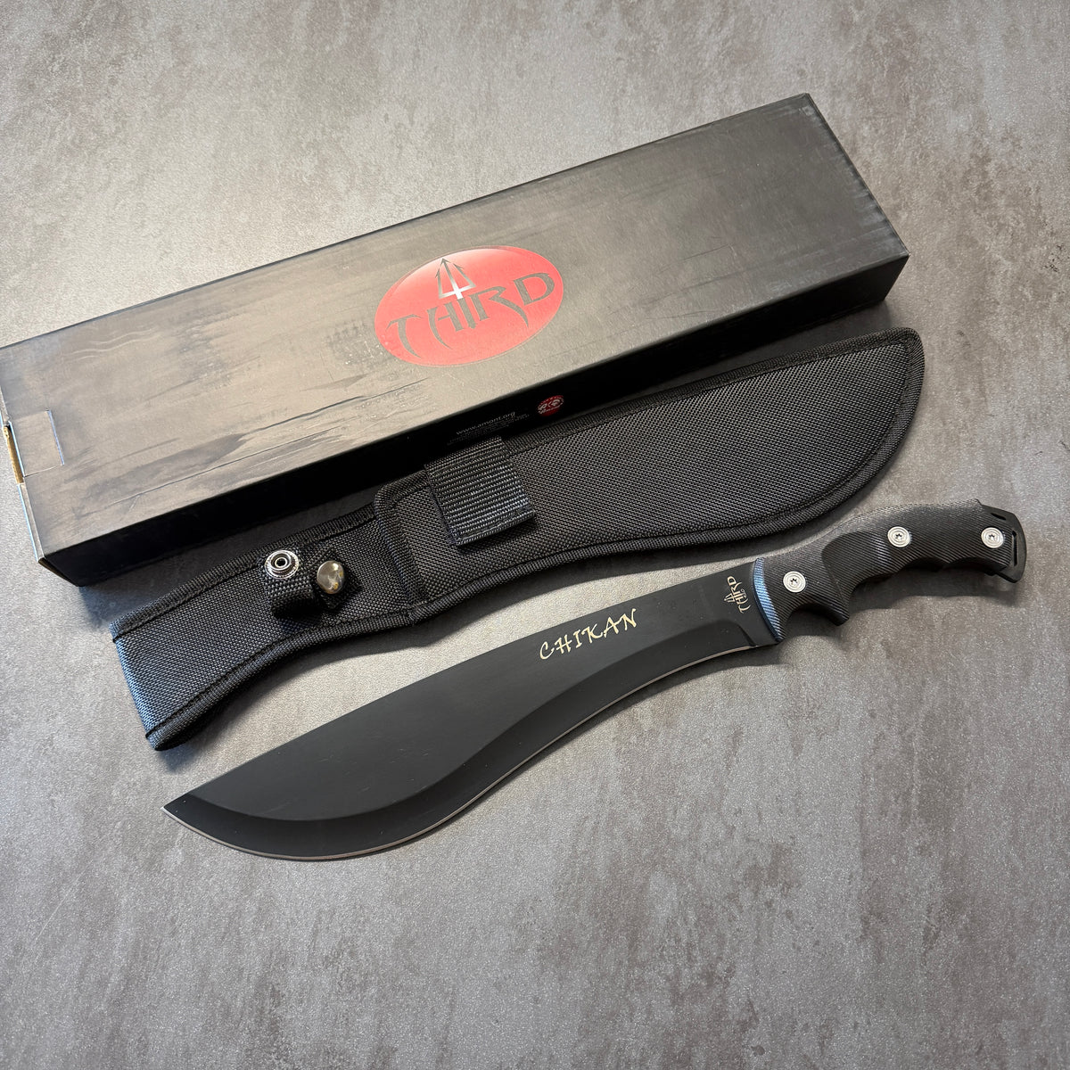 COLTELLO MACHETE - THIRD - TH-H0929N