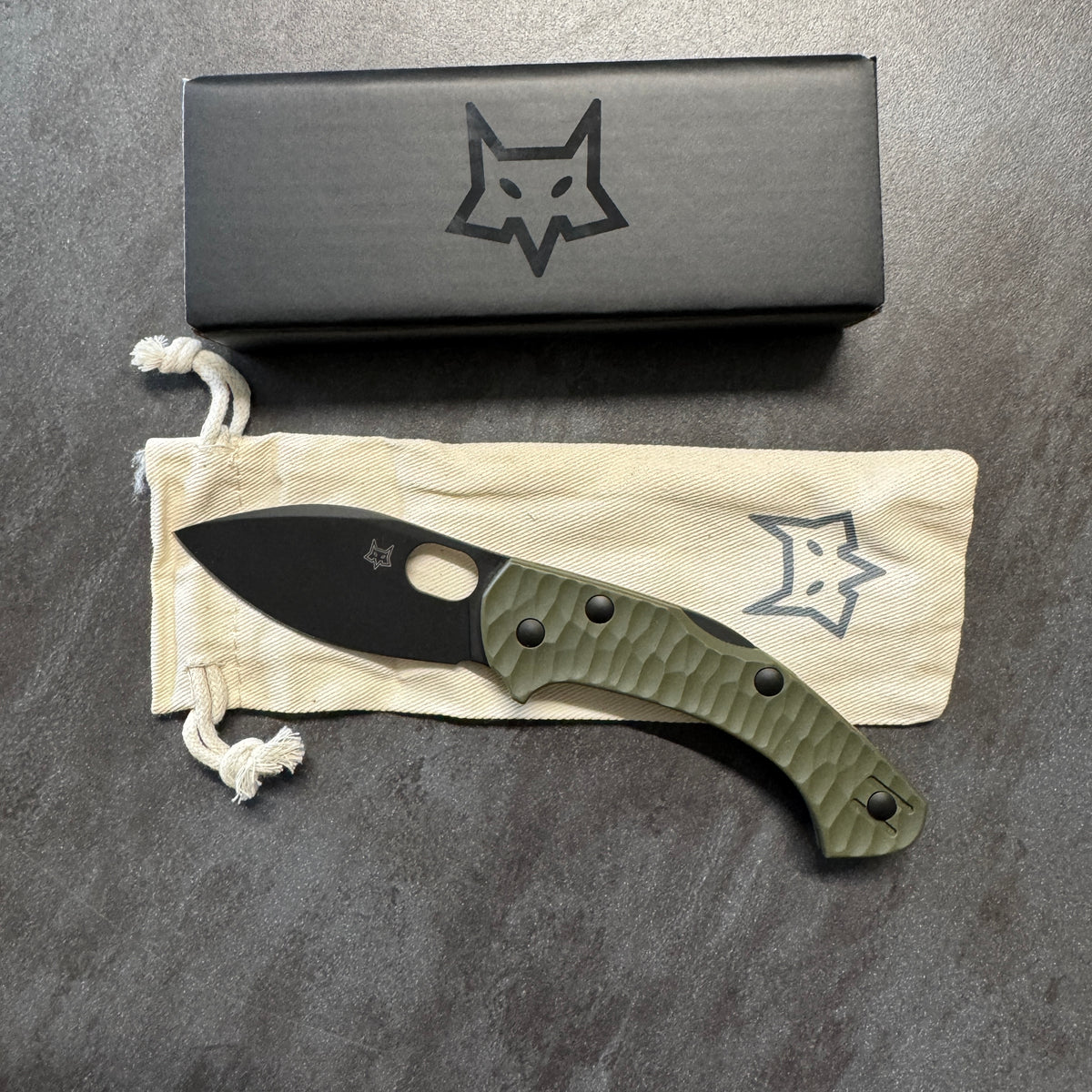 FOX - ZERO 2.0 DESERT WARRIOR GREEN