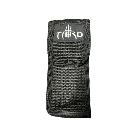 COLTELLO RICHIUDIBILE CON FODERO - THIRD
