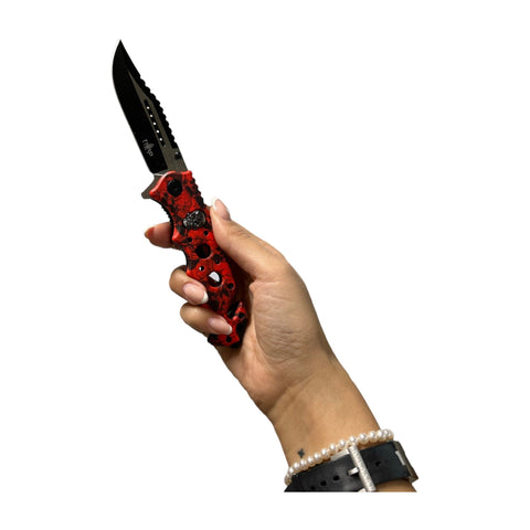 COLTELLO FRANGIVETRO TAGLIACINTA RED - THIRD