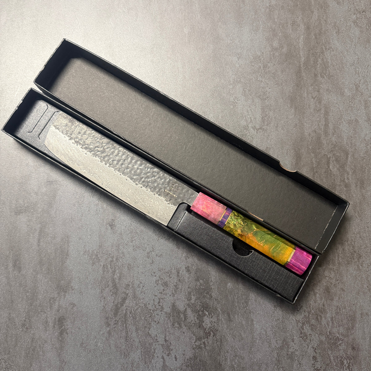 Shynoby Hammered Pro - Nakiri 18cm