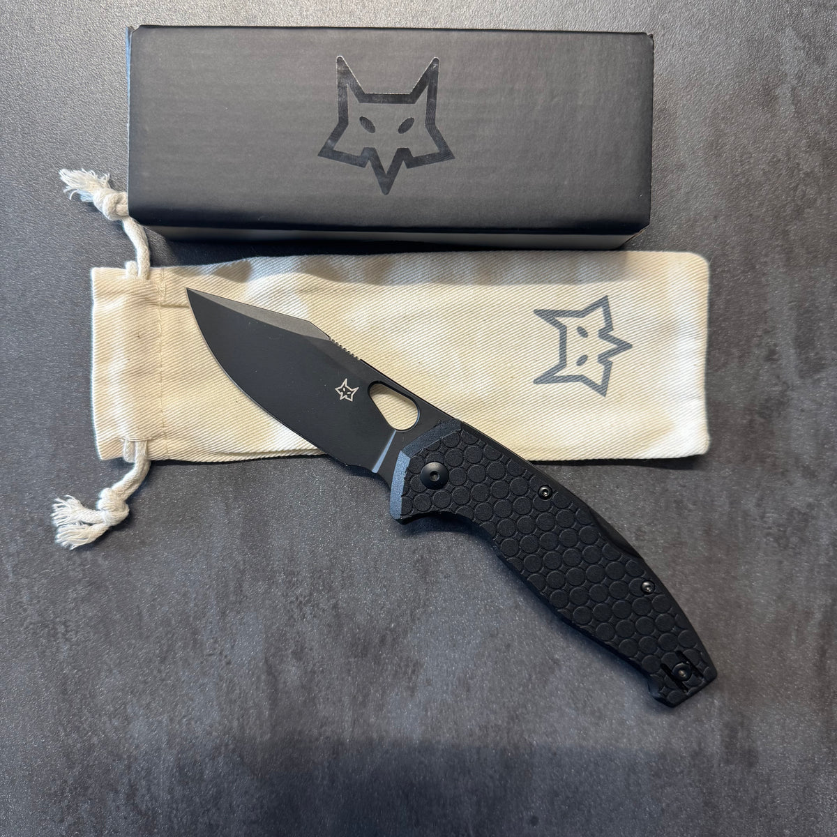 FOX - KITA - BLACK