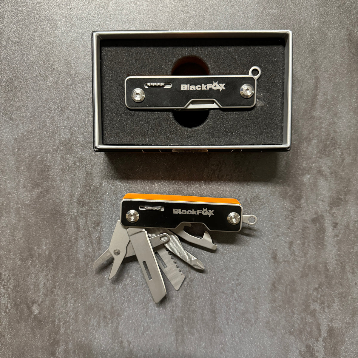 Black Fox - Pocket Boss - MultiTools